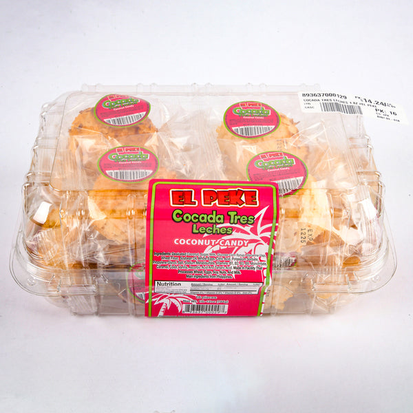 COCADA TRES LECHES 1.8Z #EL PEKE(16 Count)