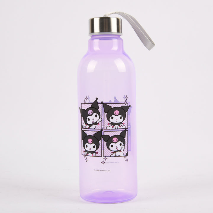 KUROMI 30oz WATER BOTTLE W/LID AND STRAP(1 Count)