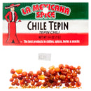 SPICE CHILE TEPIN 1/4Z *6M(12 Count)