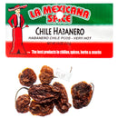 CHILE HABANERO1/4Z(12 Count)