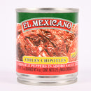 EL MEXICANO CHIPOTLE PEPPER 7.5Z(1 Count)