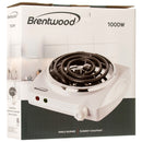 ELECTRIC SINGLE BURNER WHT