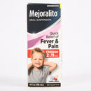 MEJORALITO CHILDREN FEVER 4oz LIQUID(1 Count)