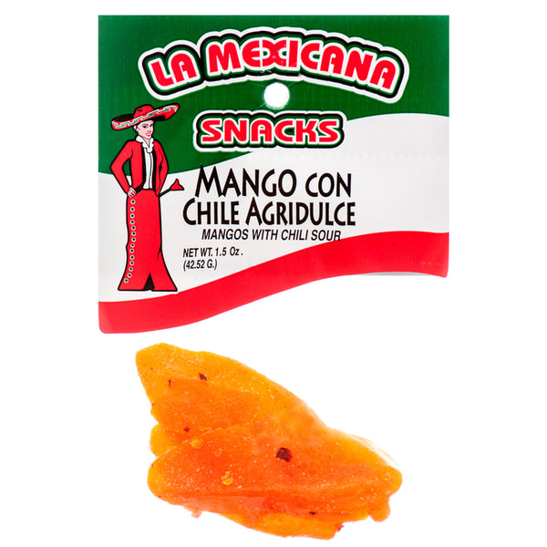 SNACK MANGO C' CHILE AGRIDULCE 1 1/2 OZ *4M(12 Count)