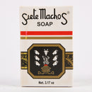 BAR SOAP 7 MACHOS 90G(1 Count)