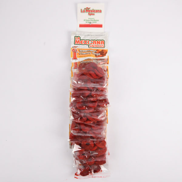 LA MEXICANA SNACKS WATERMELON RINGS 3OZ(12 Count)