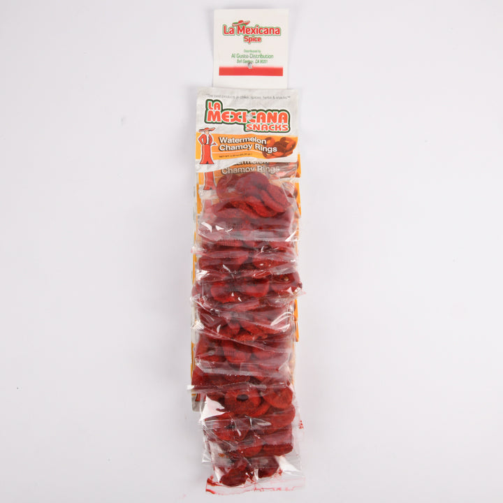 LA MEXICANA SNACKS WATERMELON RINGS 3OZ(12 Count)