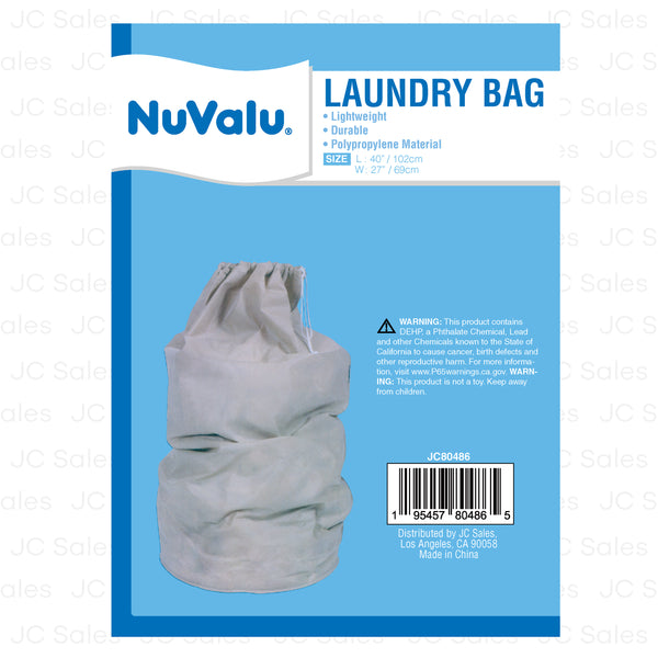 NuValu Laundry Bag, 40" (24 Pack)