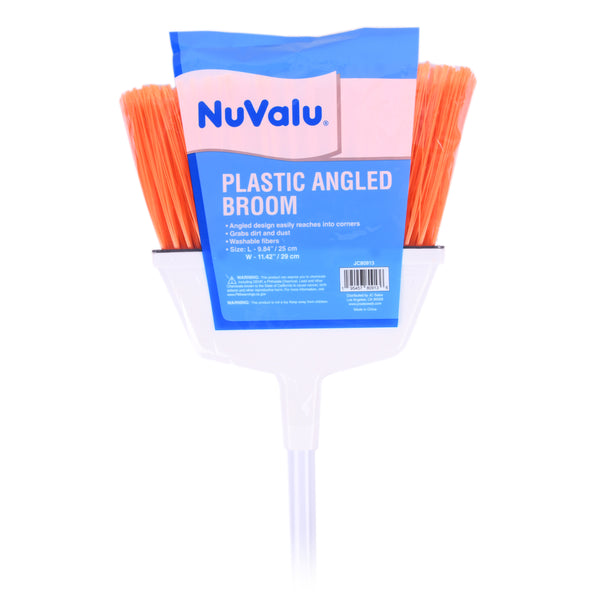 NuValu Large Angled Broom (24 Pack)