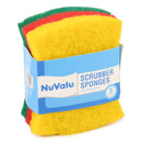 NuValu Scrubbers, 3 Count (24 Pack)