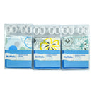 Nuvalu Shower Curtain & Hooks 70"X70" W/Asst Designs (24 Pack)