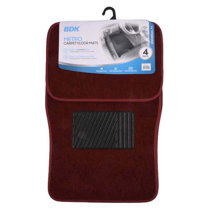 AUTO MAT4PC BRONZ BURGUNDY #MT-100(1 Count)