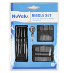 Needle 60Ct Silver Color (24 Pack)