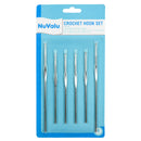 Nuvalu Needle Crochet 6Pc Mix W/Blister (24 Pack)