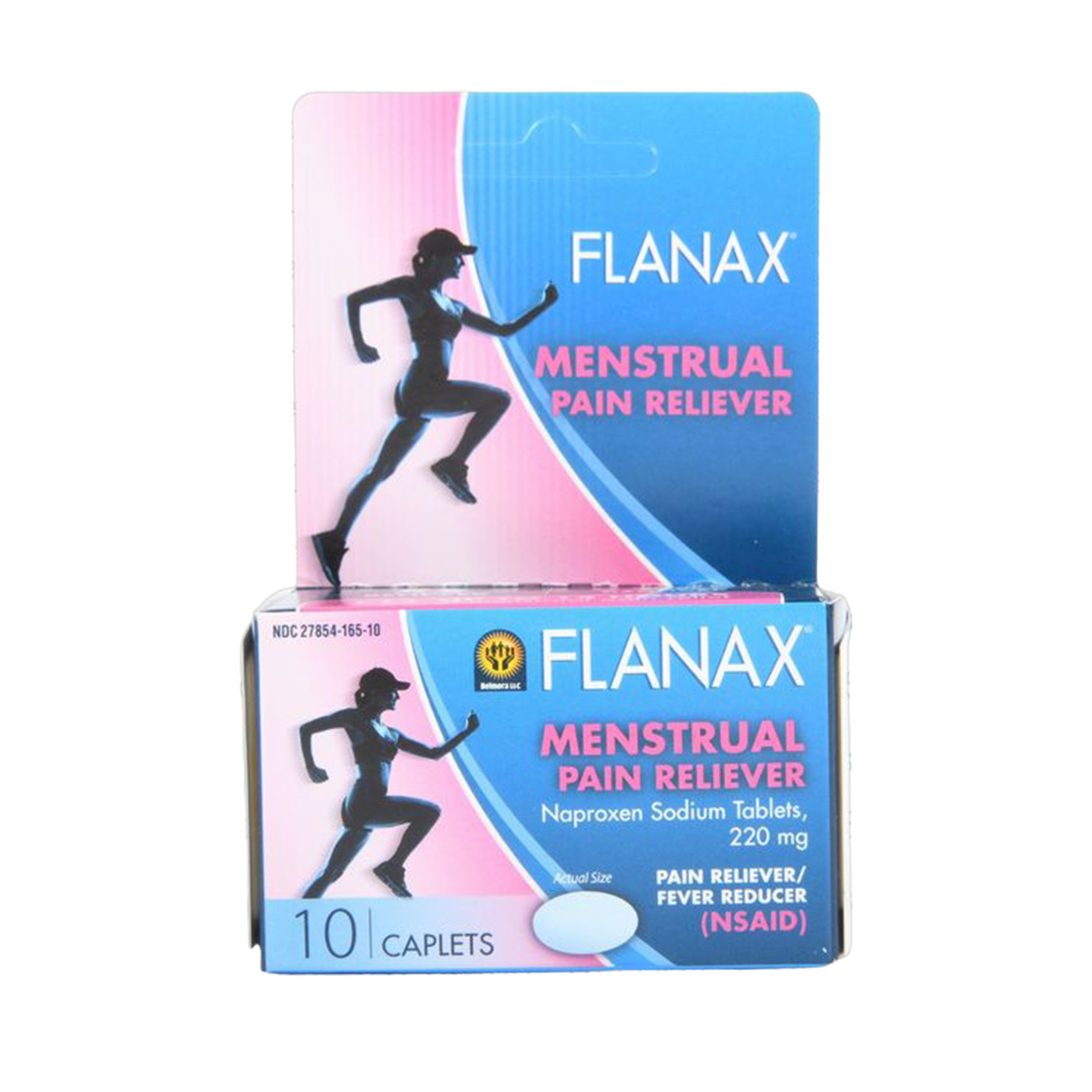 FLANAX MENSTRUAL PAIN REDUCER 10 TABLETS (Pack Of 1)