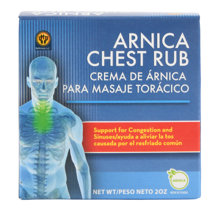 ARNICA CHEST RUB 2oz(1 Count)