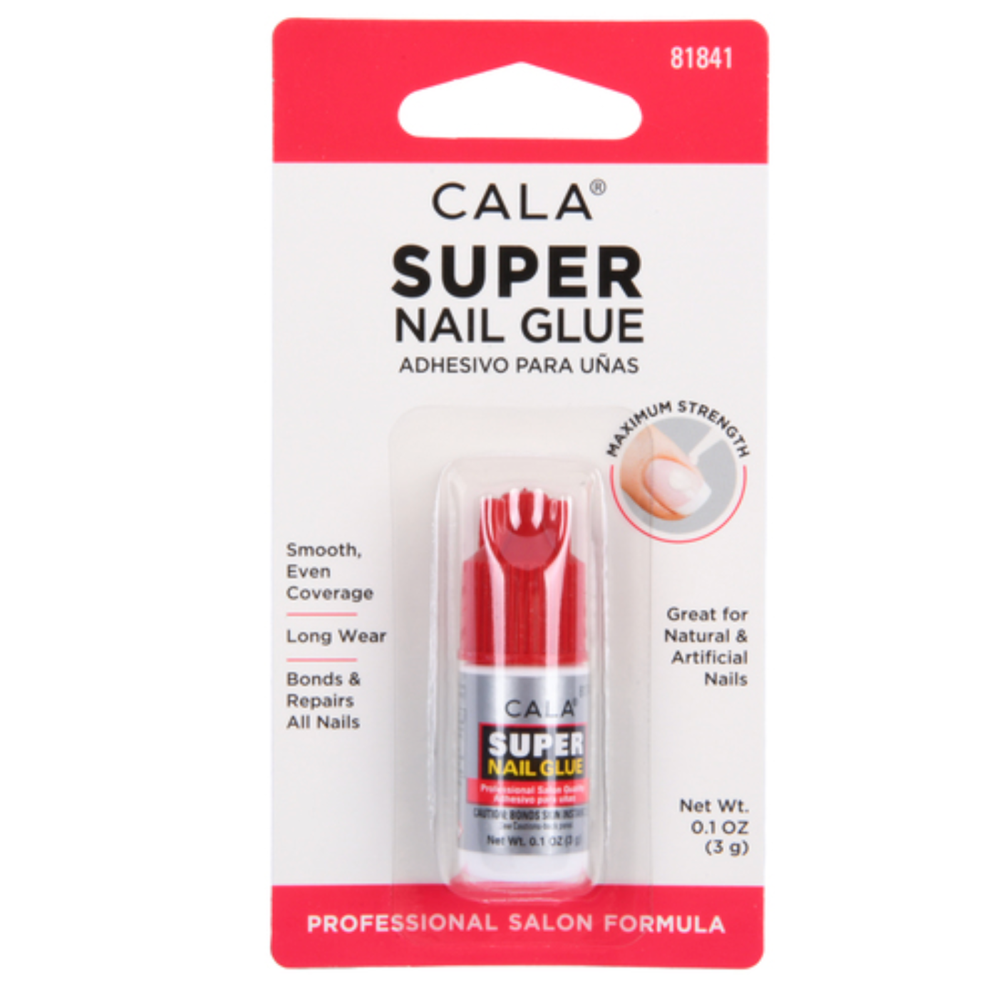 Nail Glue 3G Ea. In Blister Pk Cala (Pack Of 1)