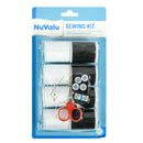 Nuvalu Sewing Thread 8Pcs Kit W/Blk & Wht (24 Pack)