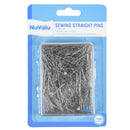 Nuvalu Sewing Straight Pins 700Pc W/Plastic Box & Blister (24 Pack)