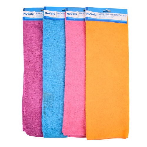 Nuvalu Microfiber Cloth 20"X27.5" 220G W/Head Card (Pack Of 1)