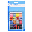Nuvalu Sewing Thread 49Pcs Set W/Blister (24 Pack)
