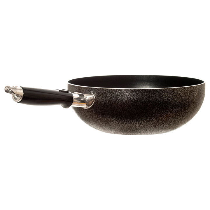 ACE COOK wok pan 22cm nonstick stir fry pan with handle for everyday cooking and sauteing