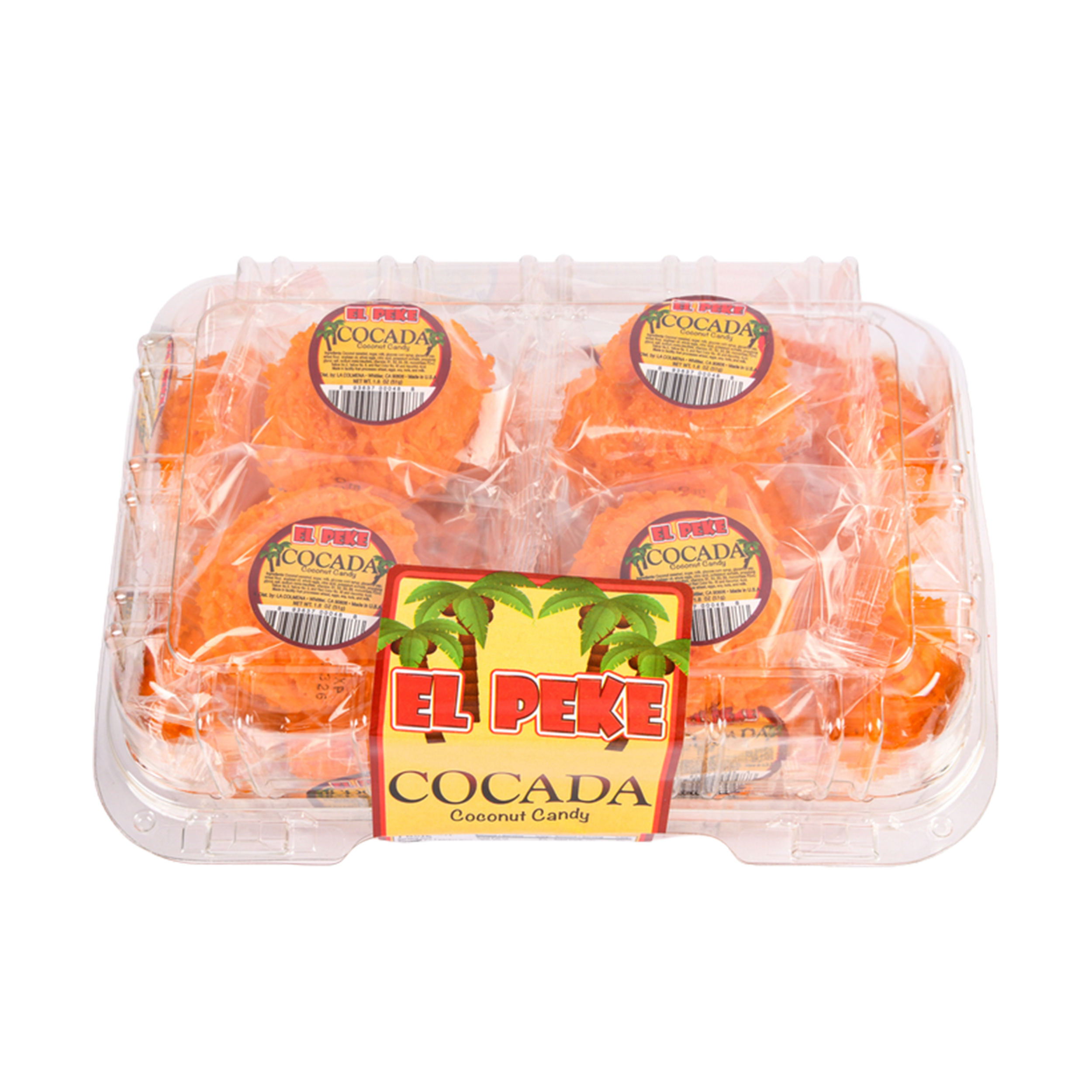 COCADA 1.8Z EL PEKE(16 Count)