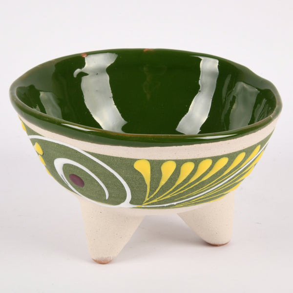 CLAY MOLCAJETE BOWL #M4305(1 Count)