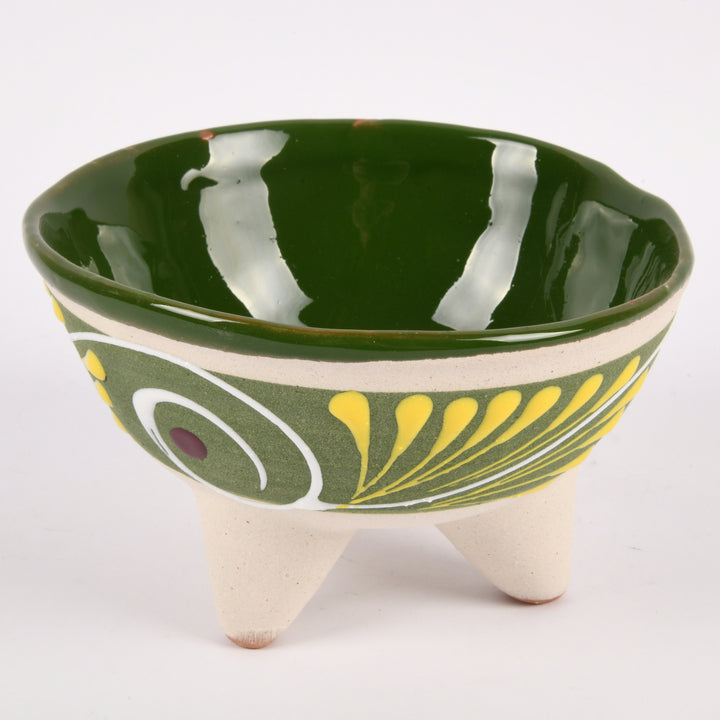 CLAY MOLCAJETE BOWL