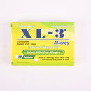 XL-3 ALLERGY 10-TABLETS(1 Count)