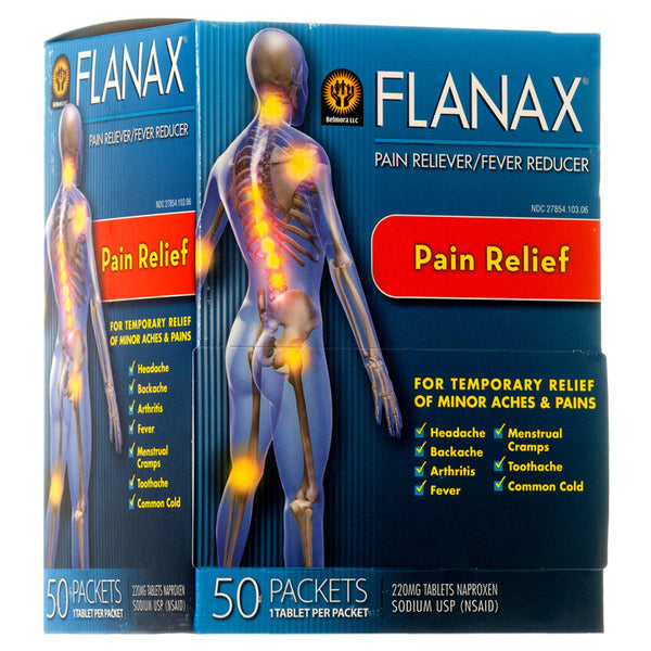 FLANAX TABLETS 20CT-2PK DISPENSER(20 Count)