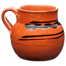 CLAY MUG 8oz W/ASST DESIGNS(1 Count)