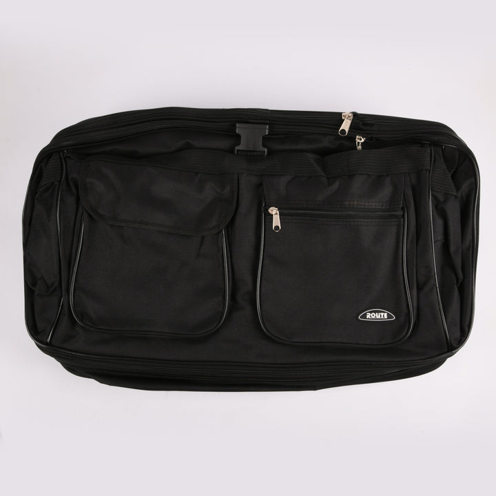 EXPANABLE BAG W/WHEELS 36" BLACK #PW36A(1 Count)