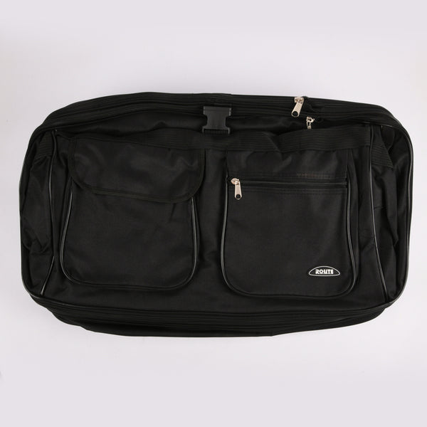 EXPANABLE BAG W/WHEELS 36" BLACK #PW36A(1 Count)