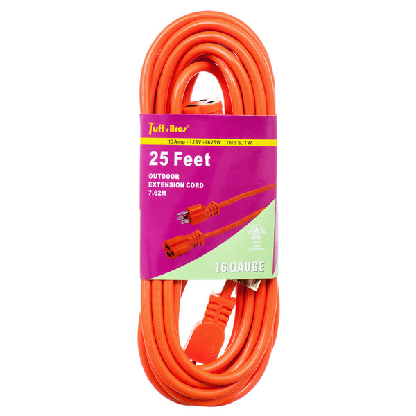 EXTENSION CORD 25FT UL #UL-3491(1 Count)