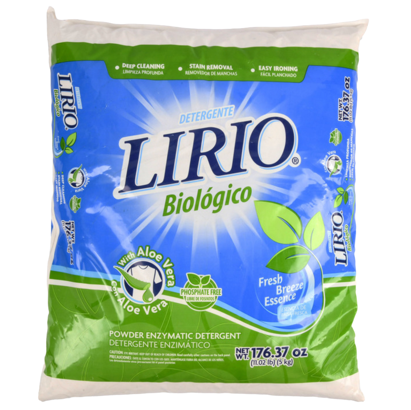 Lirio Detergent 5 Kg (Pack Of 1)