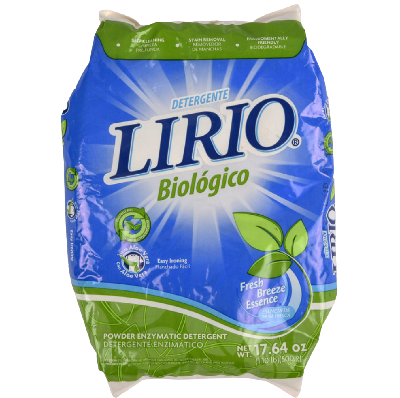 Lirio Powder Detergent 500 Gr (Pack Of 1)