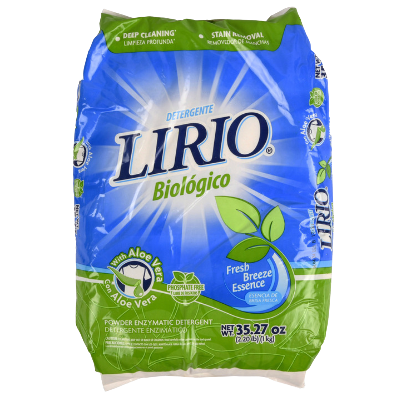 Lirio Powder Detergent 1 Kg (Pack Of 1)