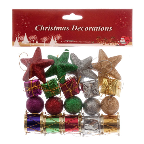 HX ORNAMENT MIXED 19PCS (36 PACK)