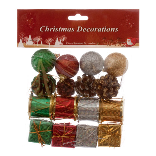 HX ORNAMENT MIXED 16PCS (36 PACK)