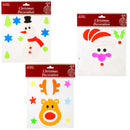 WINDOW CLING GEL W/ASST DESIGN (24 PACK)