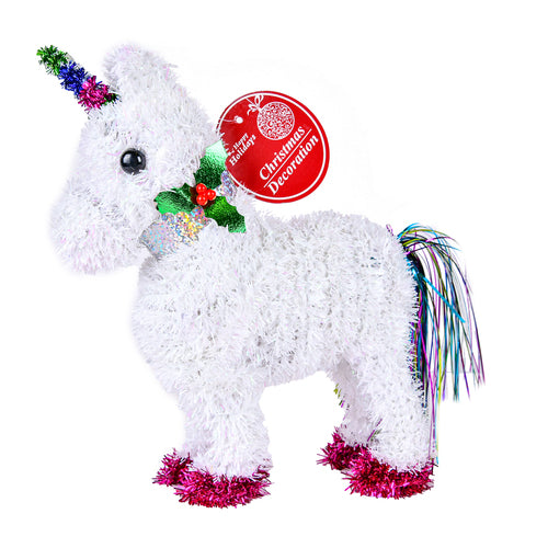 HX DECORATION UNICORN STAND (8 PACK)