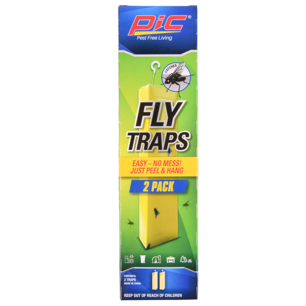 PIC Fly Traps 2pc #FSTIK-2 (6 pack)