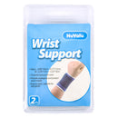 Nuvalu Elastic Support Wrist 2Pc W/ Blister (24 Pack)