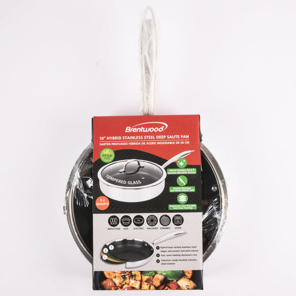 10 IN. DEEP SAUTE PAN(1 Count)