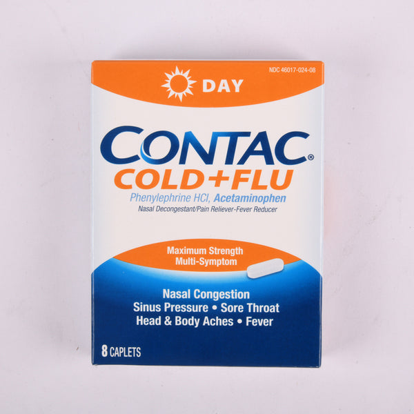 CONTACT COLD+FLU MAX(1 Count)