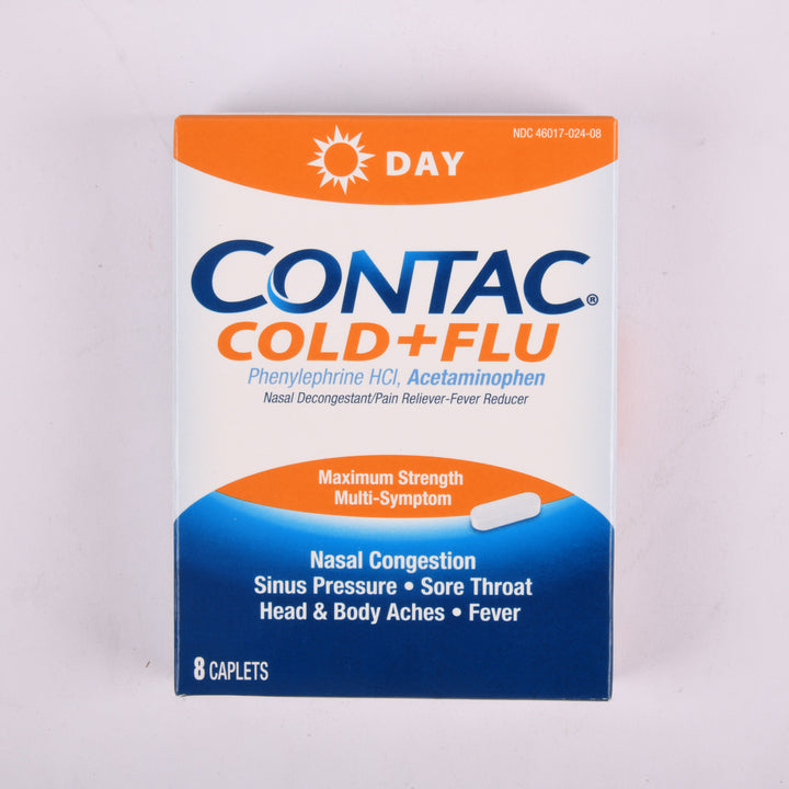 CONTACT COLD+FLU MAX(1 Count)