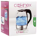 COOKINEX GLASS ELETRIC KETTLE 1.7LT(1 Count)
