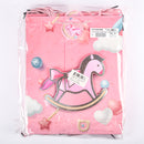 GIFT BAG BABY SHOWER GIRL THEME 3D