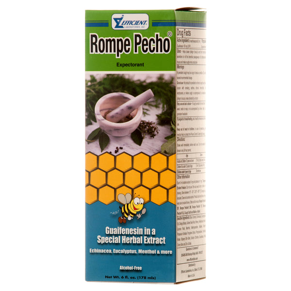 ROMPE PECHO - COUGH SYRUP 6FOZ(1 Count)